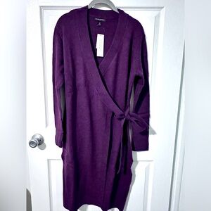 NWT Banana Republic Wrap Sweater Dress